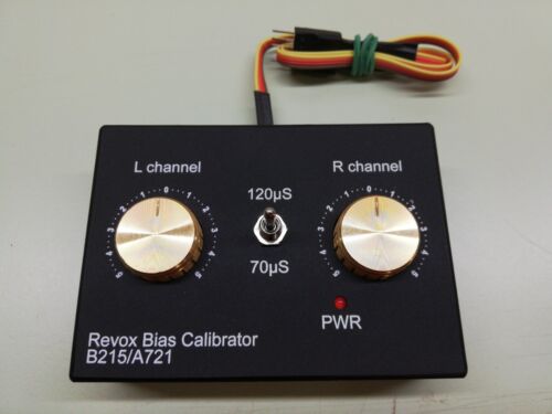 Scheda calibrazione revox - scheda,