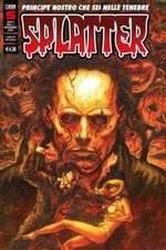fumetto SPLATTER 1 ANNO I -