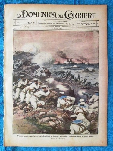 Domenica del corriere 15 - domenica,