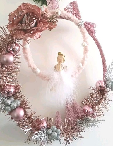 Ghirlanda natalizia con dolce - con,