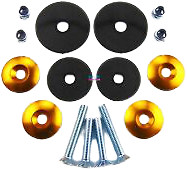 Kit fissaggio sedile karting - kit,