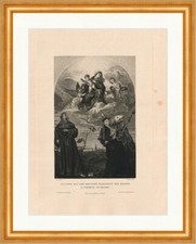 Madonna con San Francesco e