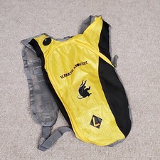 Zaino idratazione ciclismo Karate Monkey giallo per 56 oz leggere *NO VESCICA*