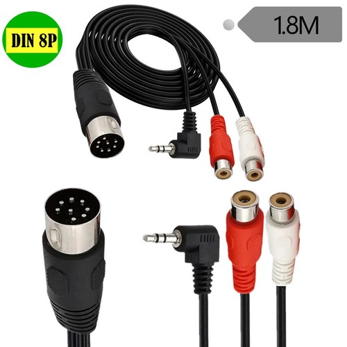 Cavo audio maschio pin - 8, a