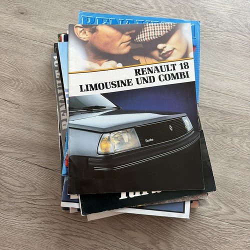Renault lotto collezione