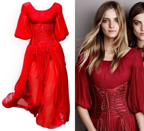Abito midi catwalk - abito,