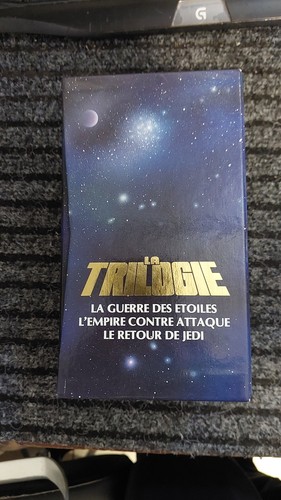 Coffret vhs star wars - coffret,