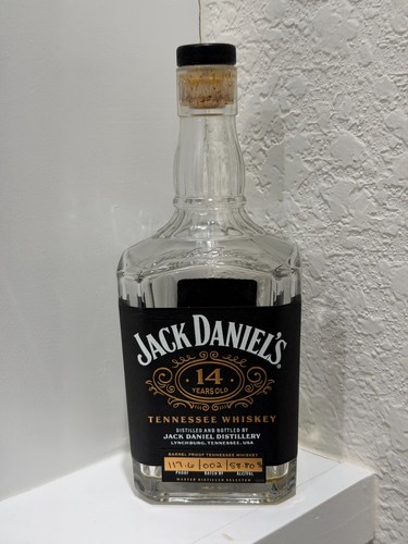 Bottiglia vuota jack daniels - jack,