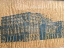 ANTICA MATITA DISEGNO EDIFICI