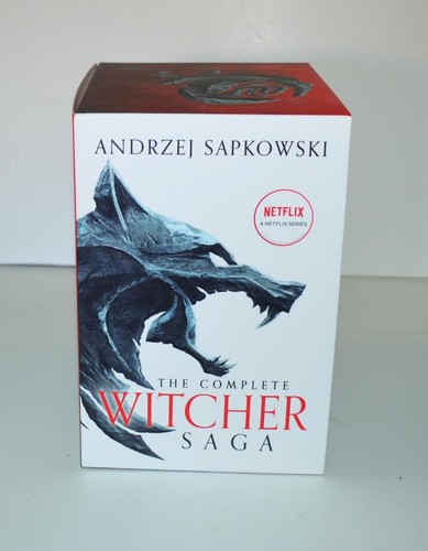 The complete witcher - complete, saga