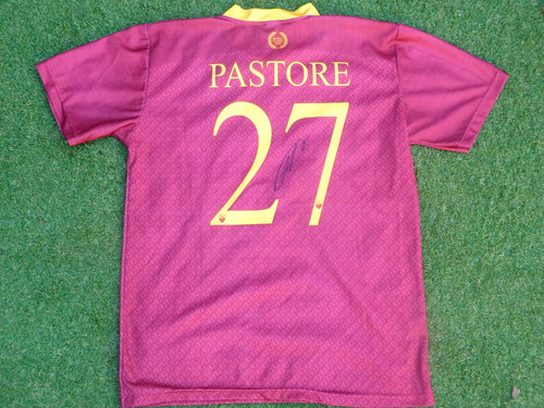 Maillot signé signed javier - maillot,