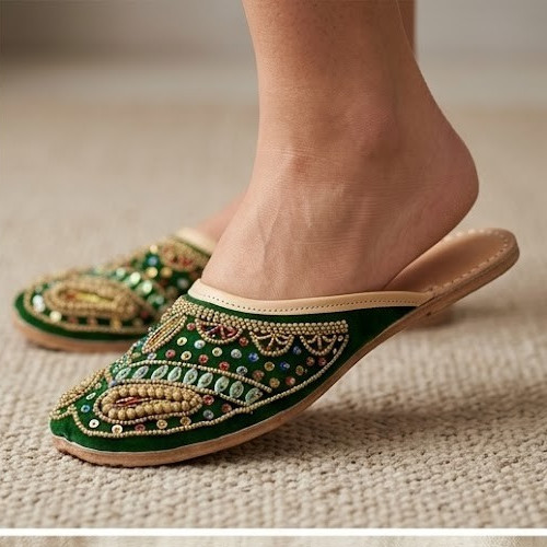 Pantofole donna pelle - pantofole, in