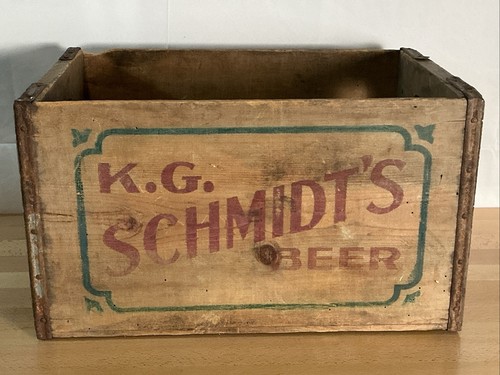 Vintage schmidt brewing - k.g.,