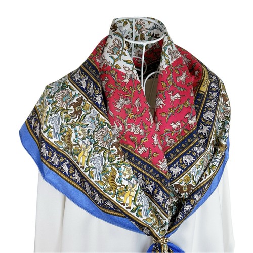 Sciarpa seta vintage hermes - di,
