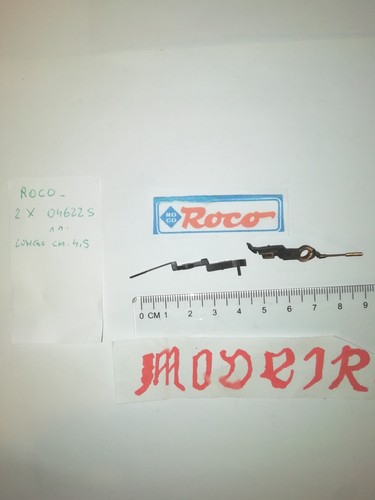 Roco 04622 coppia ganci ho - roco-04622,