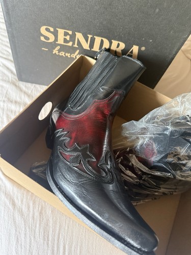 Stivali western sendra pelle - western,