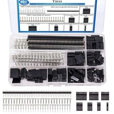 Dupont connector crimp kit