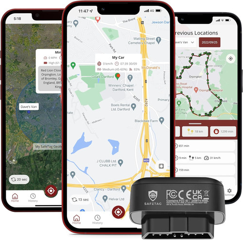 Plug localizzatore gps - 4g,