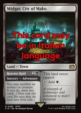 MTG MIDGAR, CITY OF MAKO EXC - MIDGAR, CITTÀ DELLA MAKO 286 - FIN - MAGIC