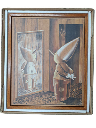 Pinocchio scritto mano - a,