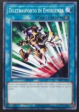 TELETRASPORTO DI EMERGENZA in