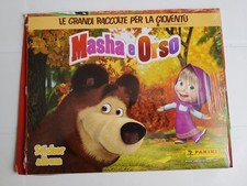 MASHA e ORSO  ALBUM FIGURINE VUOTO PANINI  2015  SIGILLATO