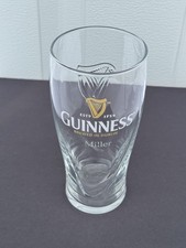 Guinness Beer Logo Pint Glass