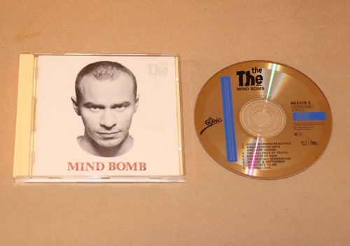 The mind bomb cd - mind, bomb,