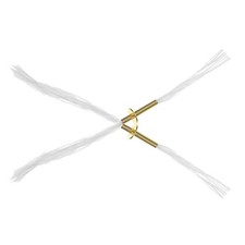  3 PZ Stoppino per Lampada ad Olio Ricambio Cherosene -Parti Lampada Bruciatore a Cherosene