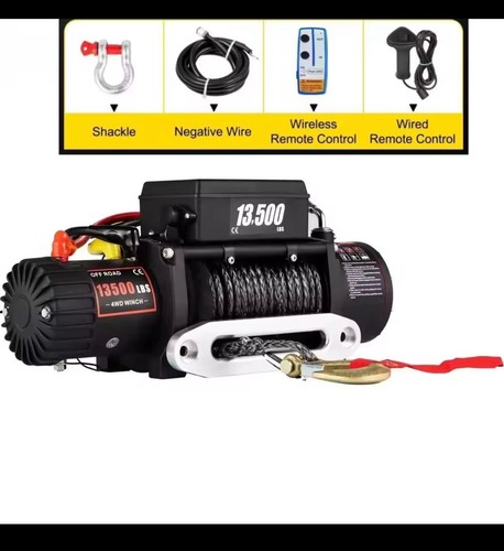 Verricello elettrico 13500 - ✅verricello,
