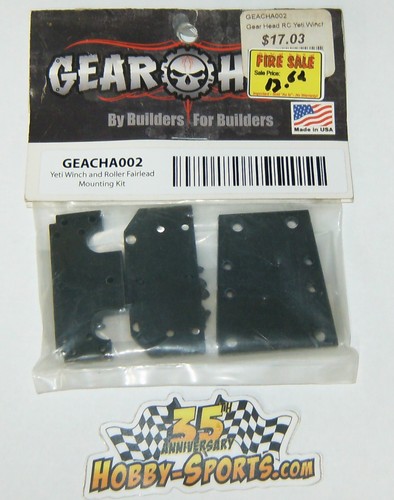 Kit montaggio fairlead testa - montaggio,