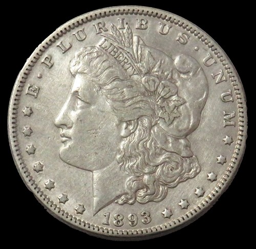 1893 usa argento dollaro - usa,