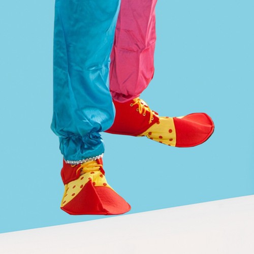 Pezzo scarpe clown per - 1,
