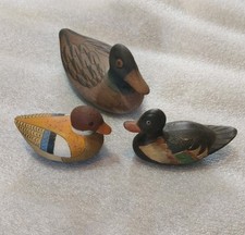 Statuine Animali Tre Papere Terracotta