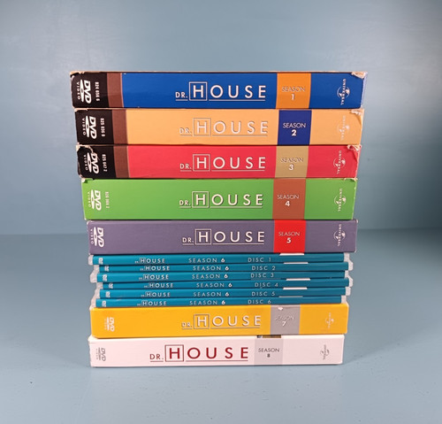 House staffel 1 8 die - -,