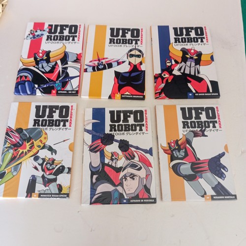 Lotto dvd ufo - 6, robot