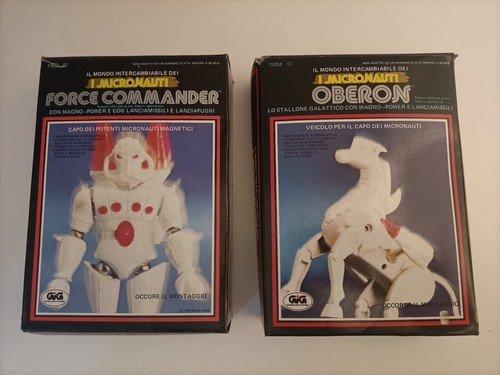 Micronauts force commander - commander, +