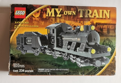 Lego ferrovia 10205 my - ferrovia,