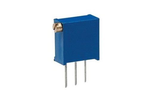 Trimmer cermet 100 - trimmer, 10mm