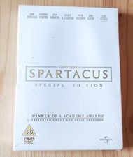 spartacus special editiond dvd