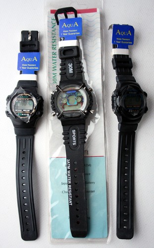 Orologio lcd vintage - 3x,