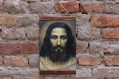 Volto gesù cristo basato - gesù,