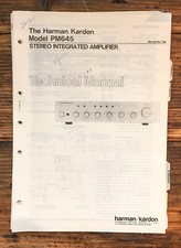 Harman Kardon PM645 PM 645