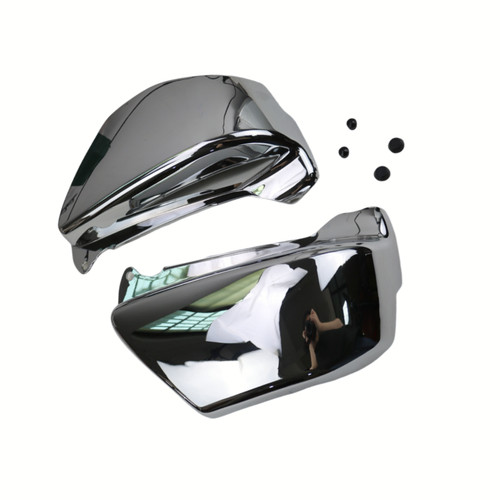 Moto batteria lato carena - lato,