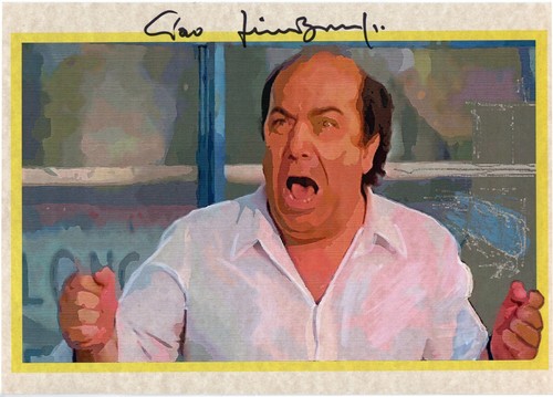 Lino banfi opera autografata - lino,