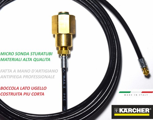 Micro sonda spurgatubi - micro,