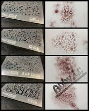 MADWORKS Stencil effetto bolla