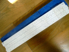 Brl slide ruler - ruler, calculator