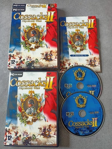 Jeu cossacks ii - jeu,