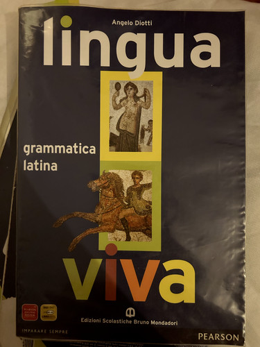 Lingua viva grammatica latina - lingua,